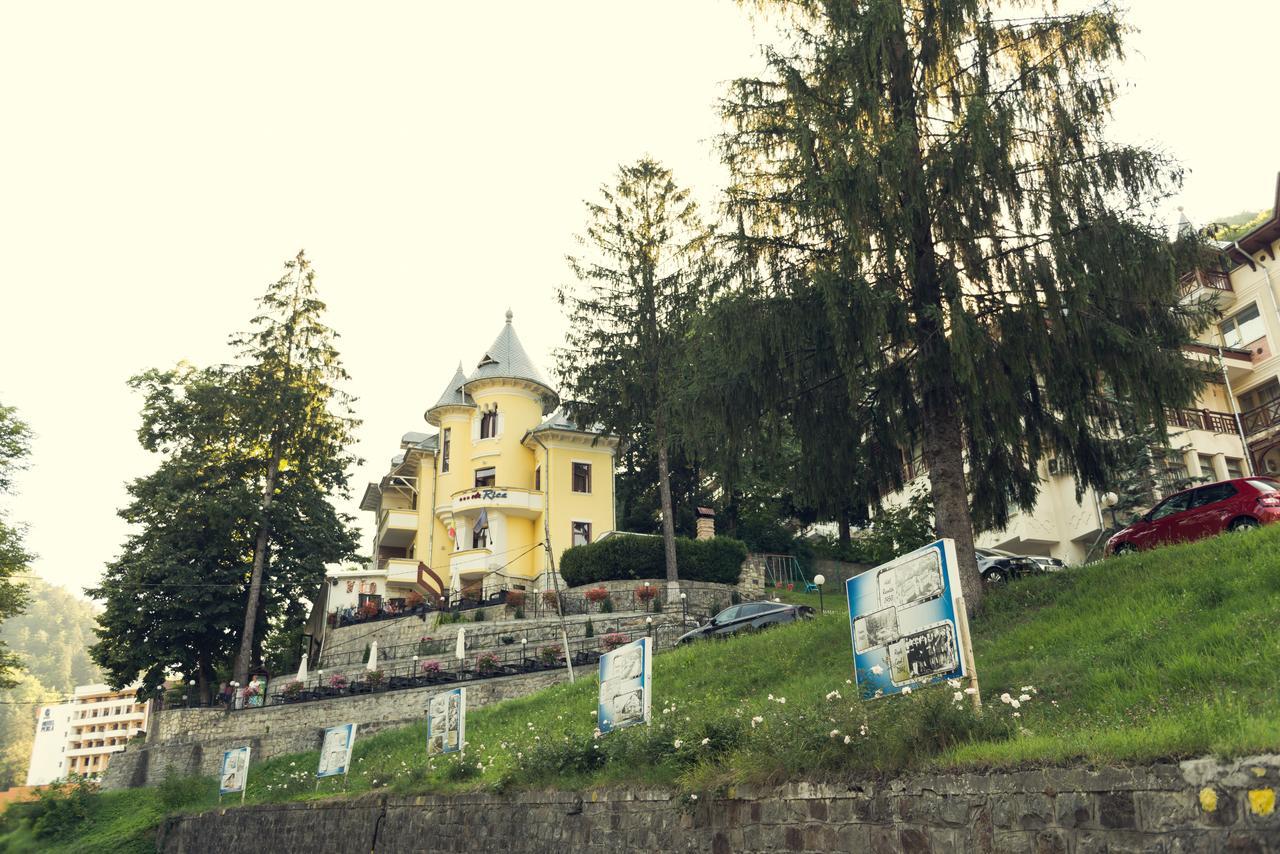 Vila Rica Hotel Slănic-Moldova Exterior foto