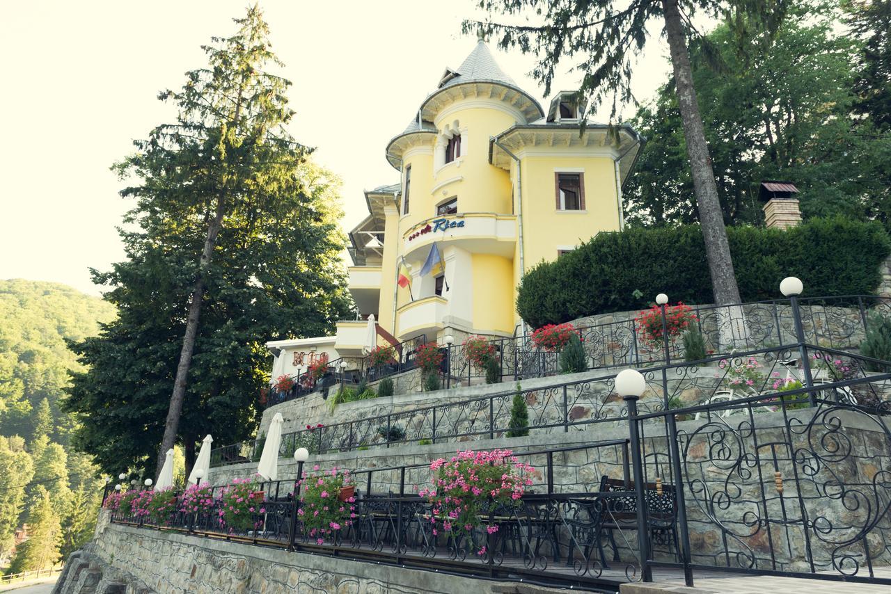 Vila Rica Hotel Slănic-Moldova Exterior foto