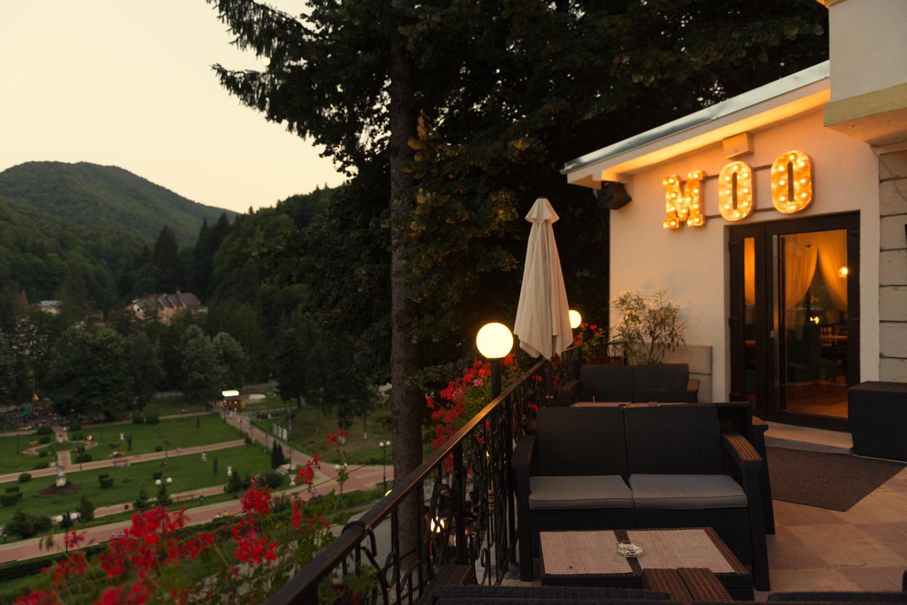 Vila Rica Hotel Slănic-Moldova Exterior foto
