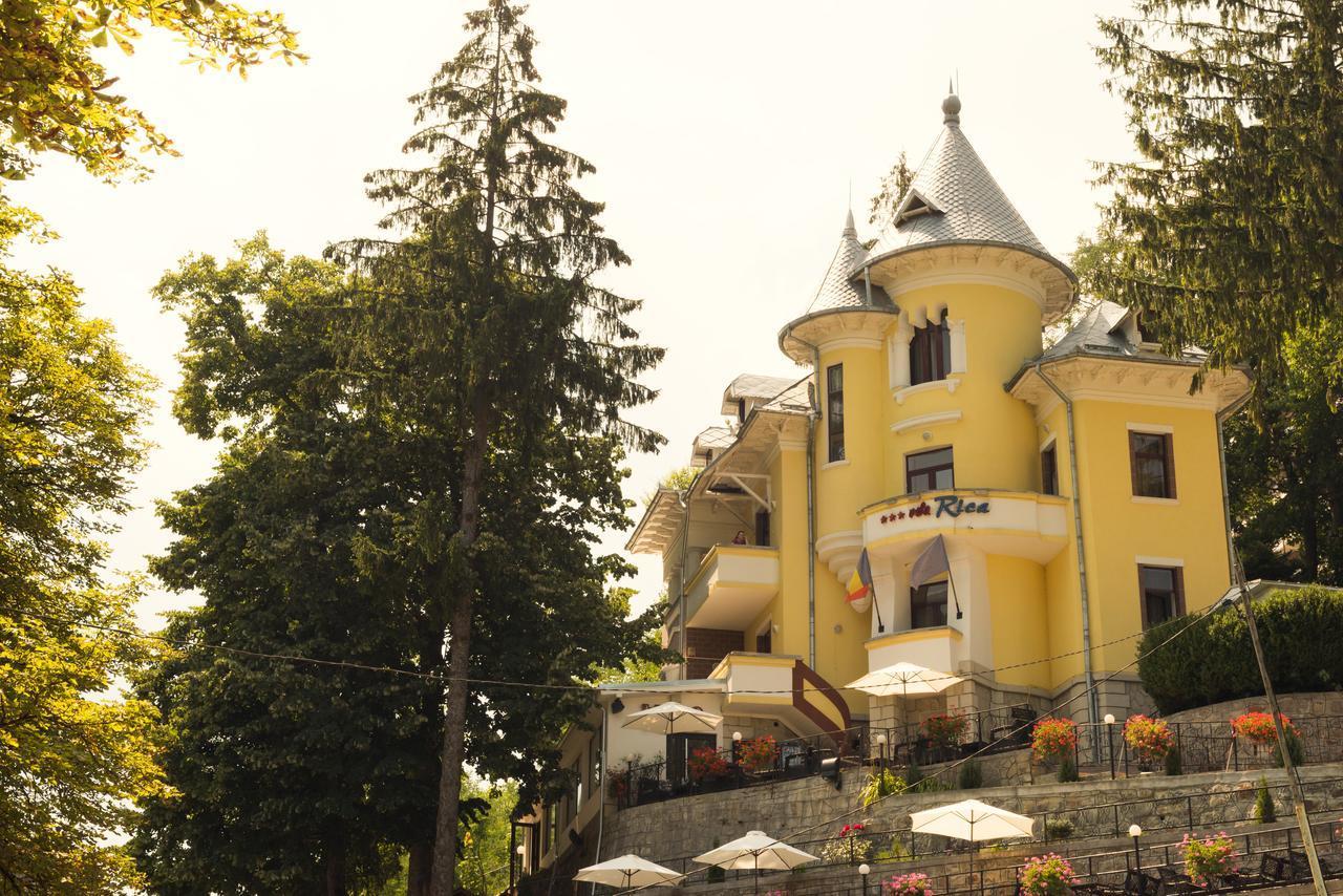Vila Rica Hotel Slănic-Moldova Exterior foto